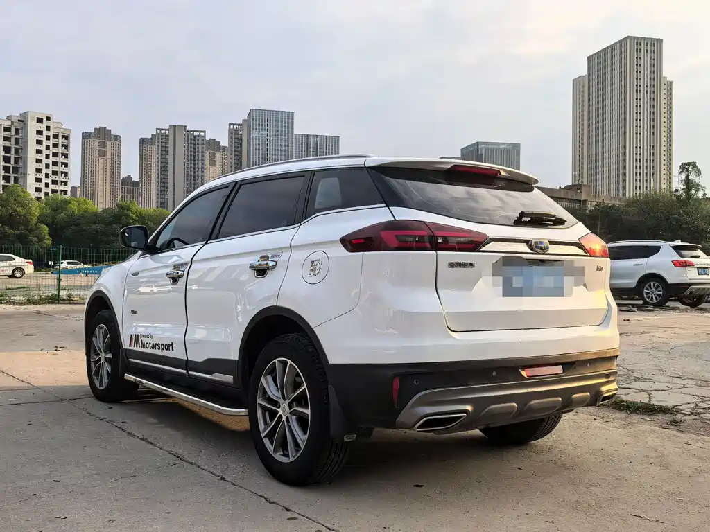 Geely Boyue 2020 1.8TD DCT 4G