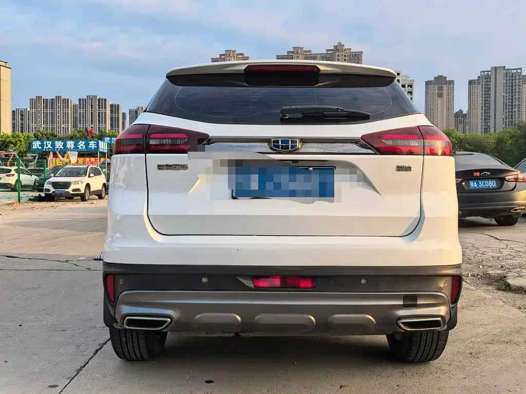 Geely Boyue 2020 1.8TD DCT 4G