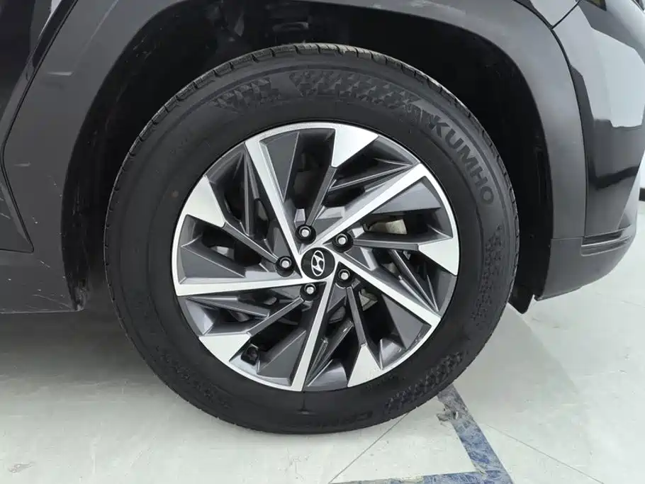 Hyundai Tucson 2021 L 1.5T DCT GLX Elite