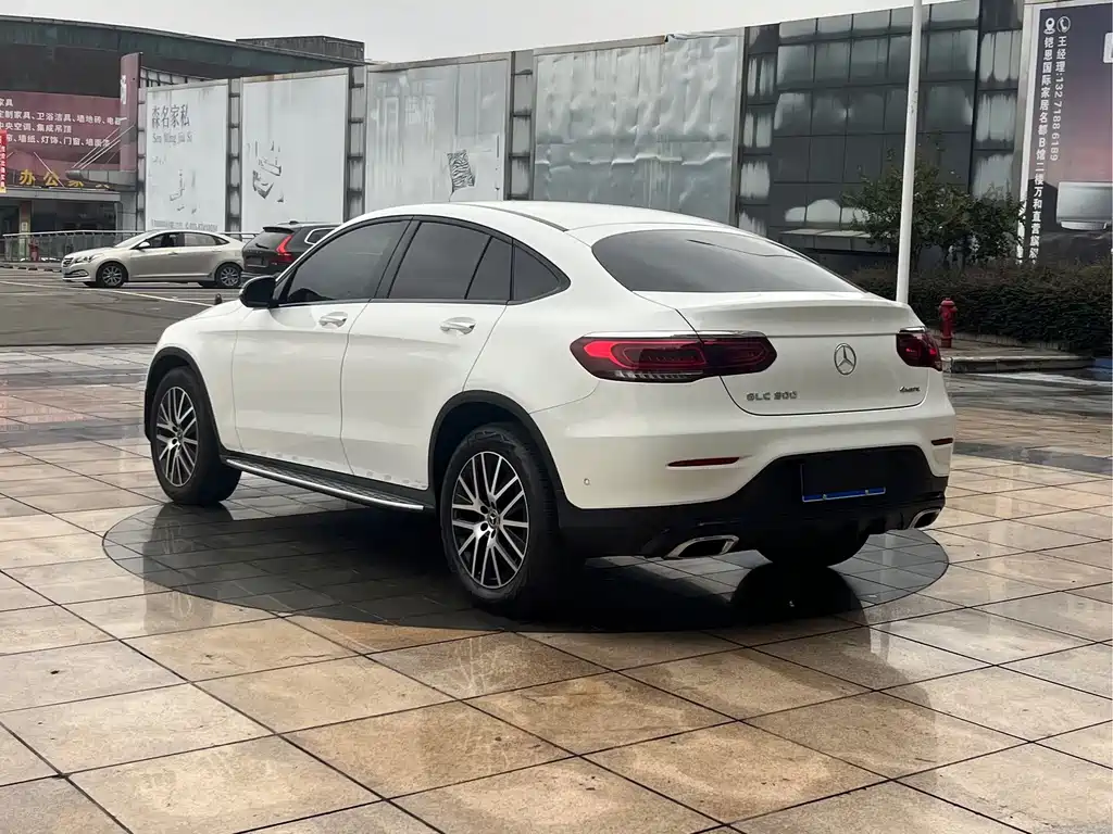 Mercedes-Benz GLC Coupe — миниатюра 15