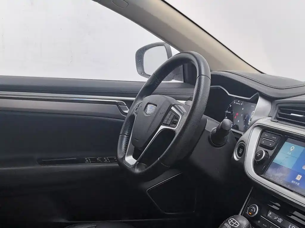 Geely Emgrand GL — миниатюра 22