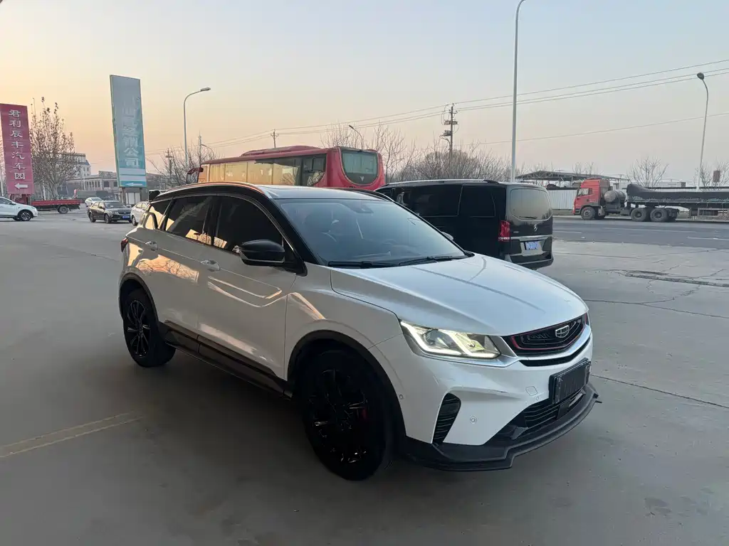 GEELY AUTOMOBILE BINYUE