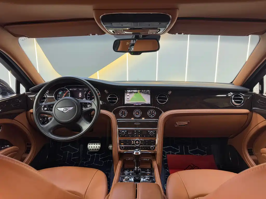 Bentley Mulsanne 6.8T Mulliner Special Edition, фото 36