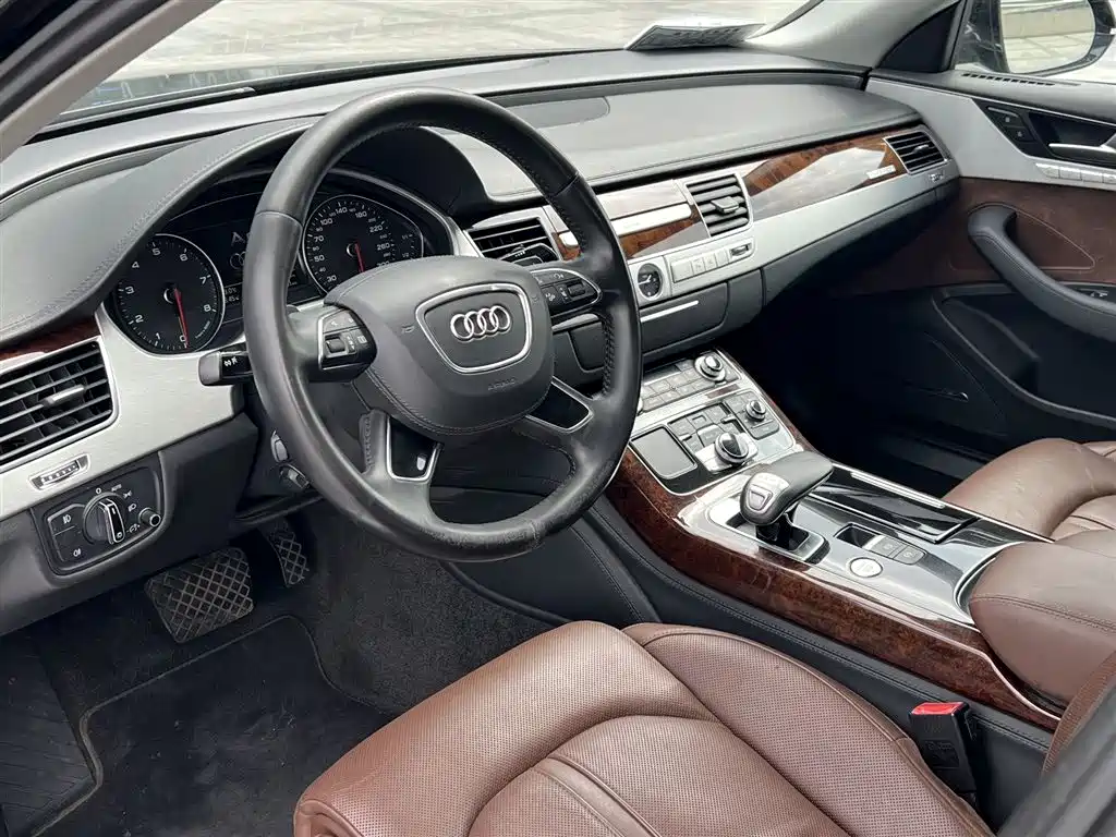 Audi A8 2013 A8L 45 TFSI quattro Luxury