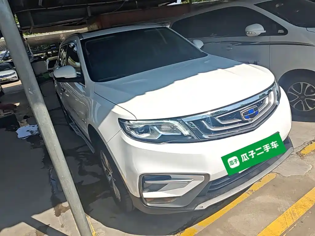 Geely Boyue — миниатюра 4