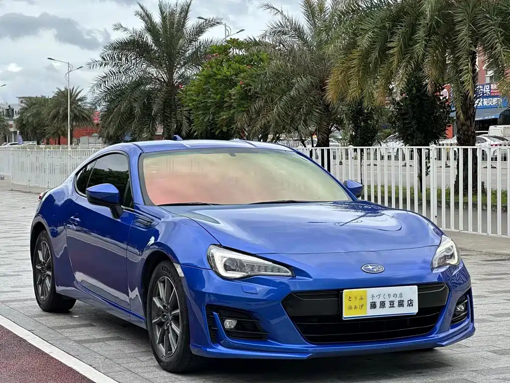 Subaru BRZ — миниатюра 3