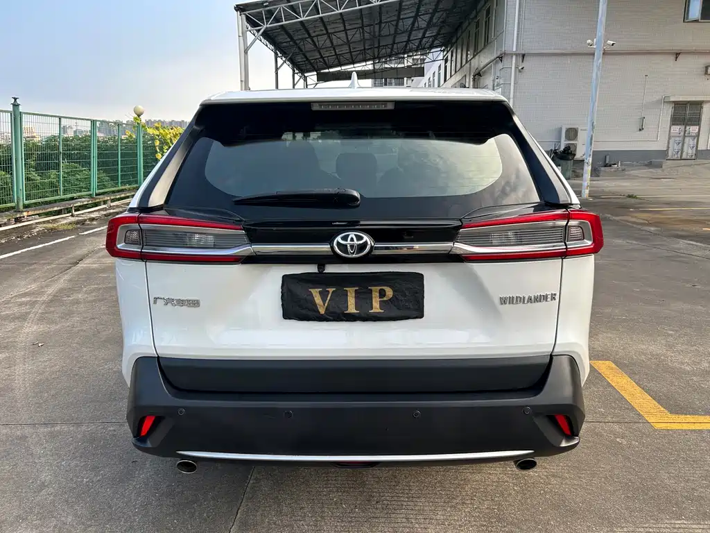 Toyota Wildlander — миниатюра 7