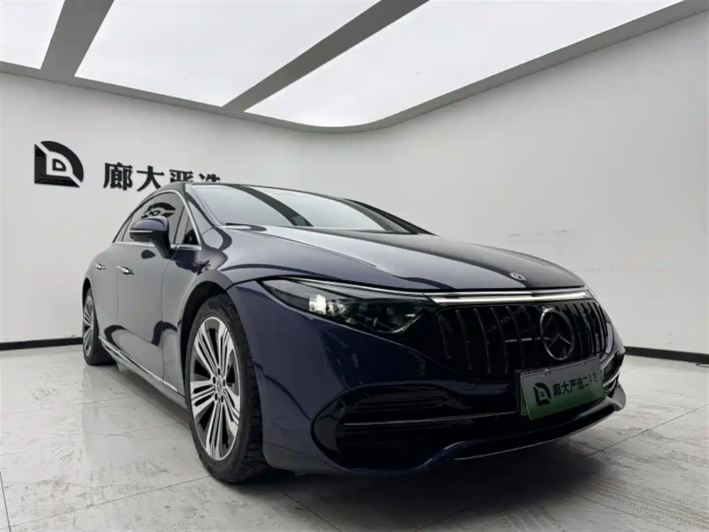 Mercedes-Benz EQS — миниатюра 3