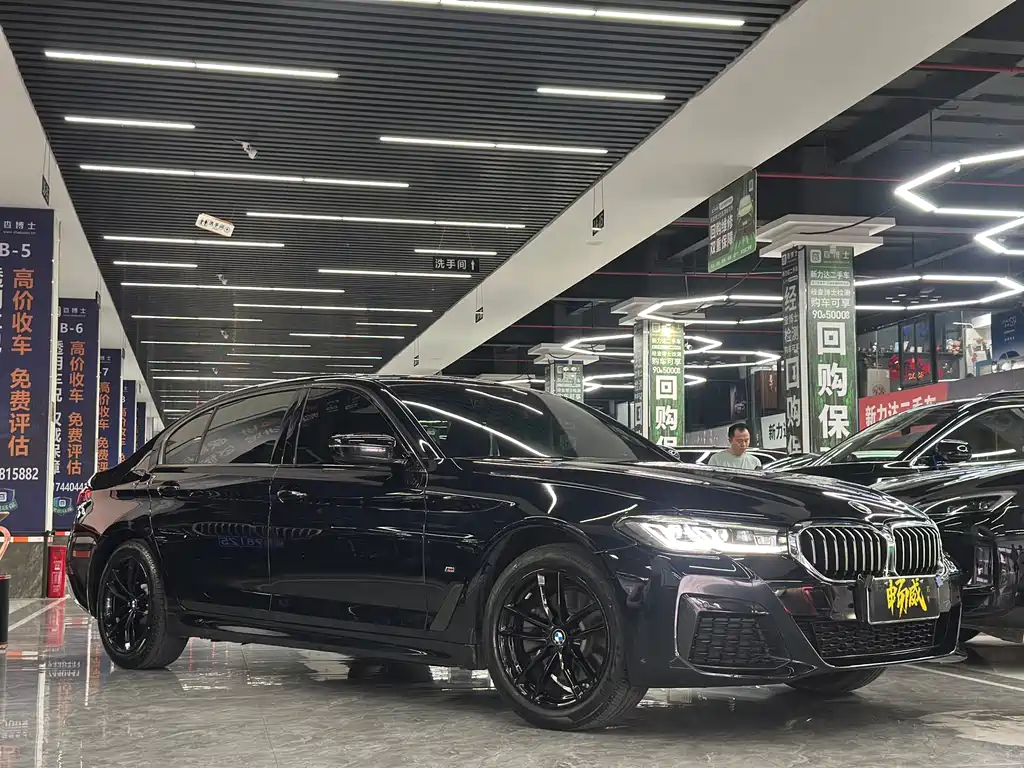 BMW 5 Series 5 2022 525Li M Sport