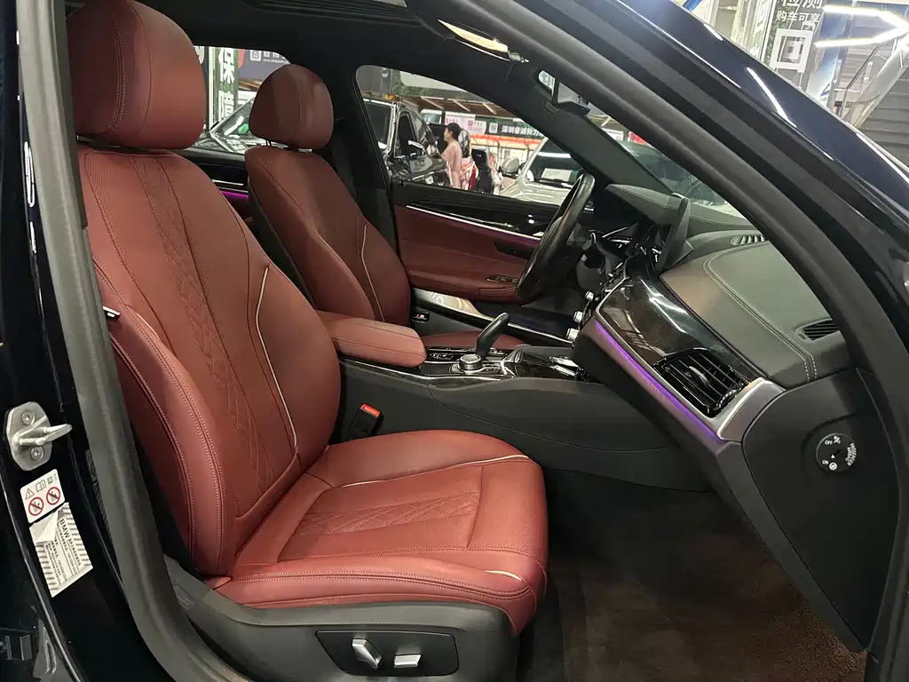 BMW 5 Series 5 2022 525Li M Sport