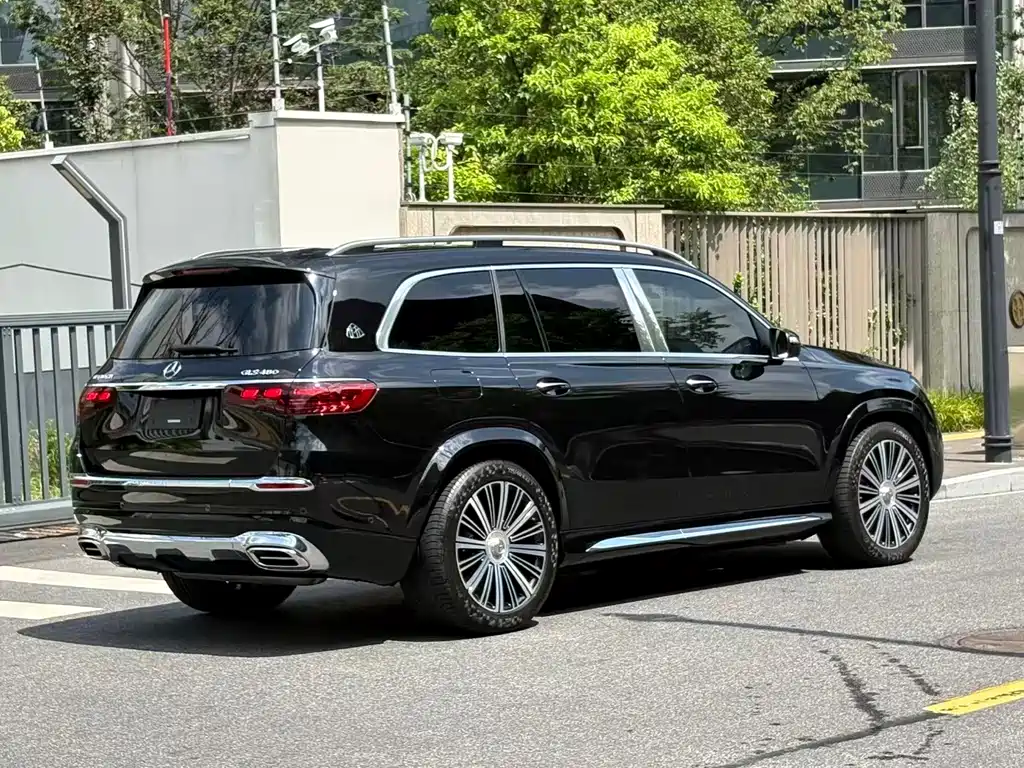 Mercedes-Benz GLS — миниатюра 4