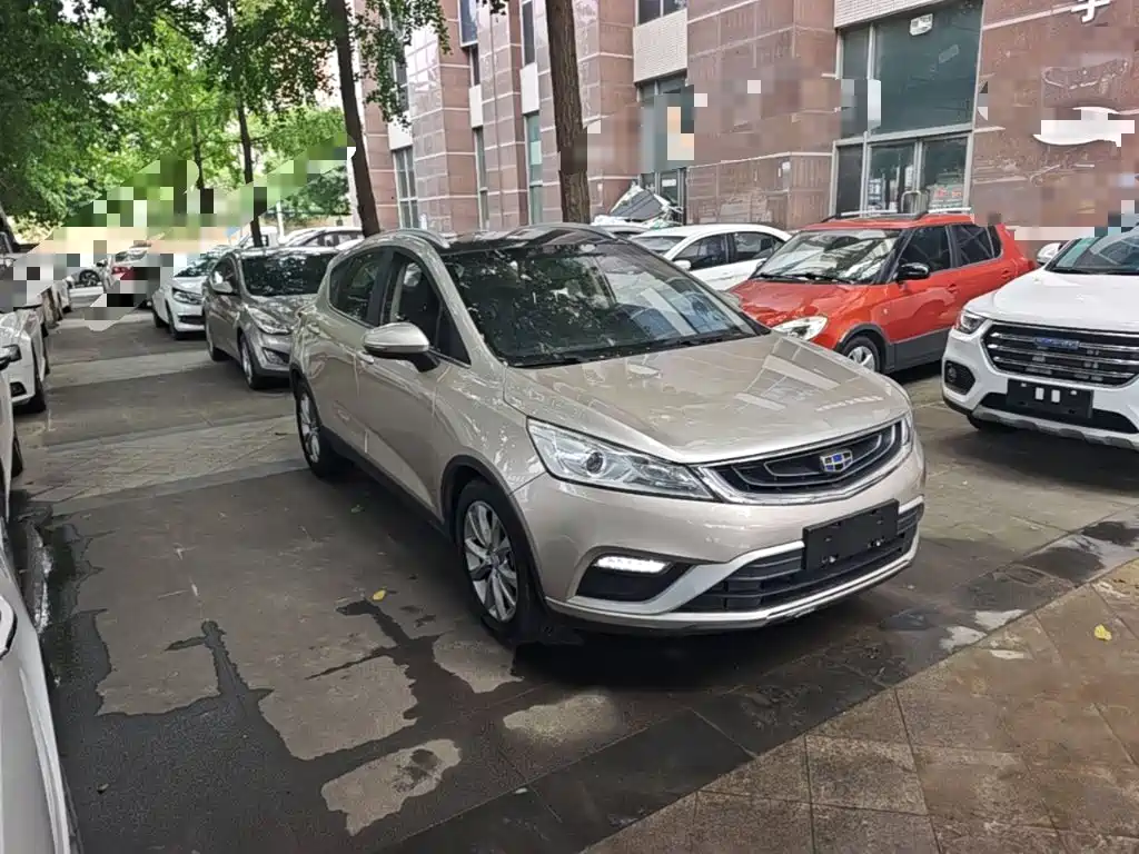 Geely Emgrand GS — миниатюра 4