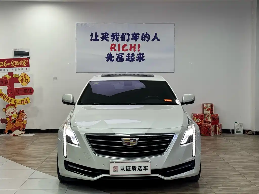 Cadillac CT6 PLUG-IN 2017 30E Elite