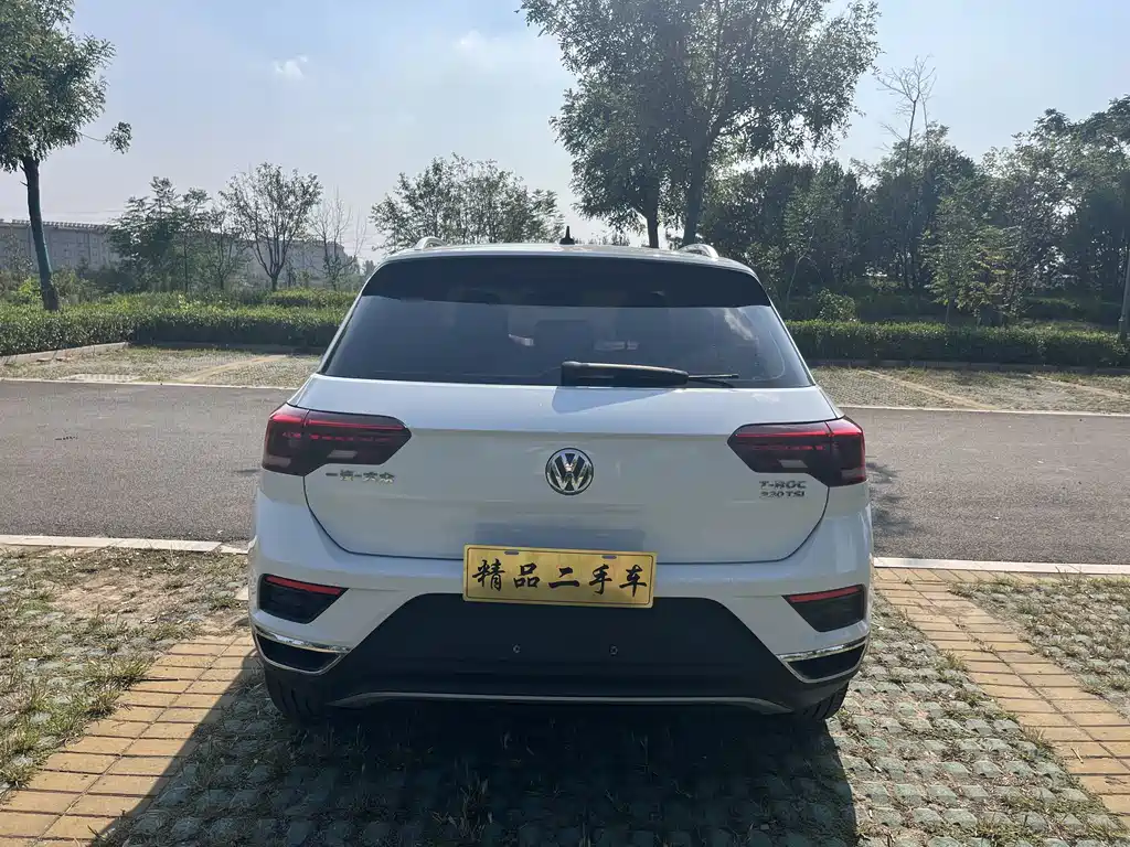 Volkswagen T-Roc — миниатюра 4