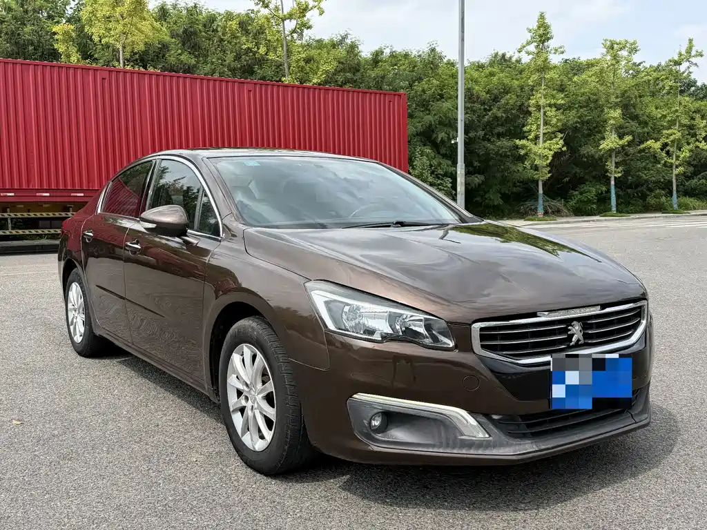 Peugeot 508 — миниатюра 2