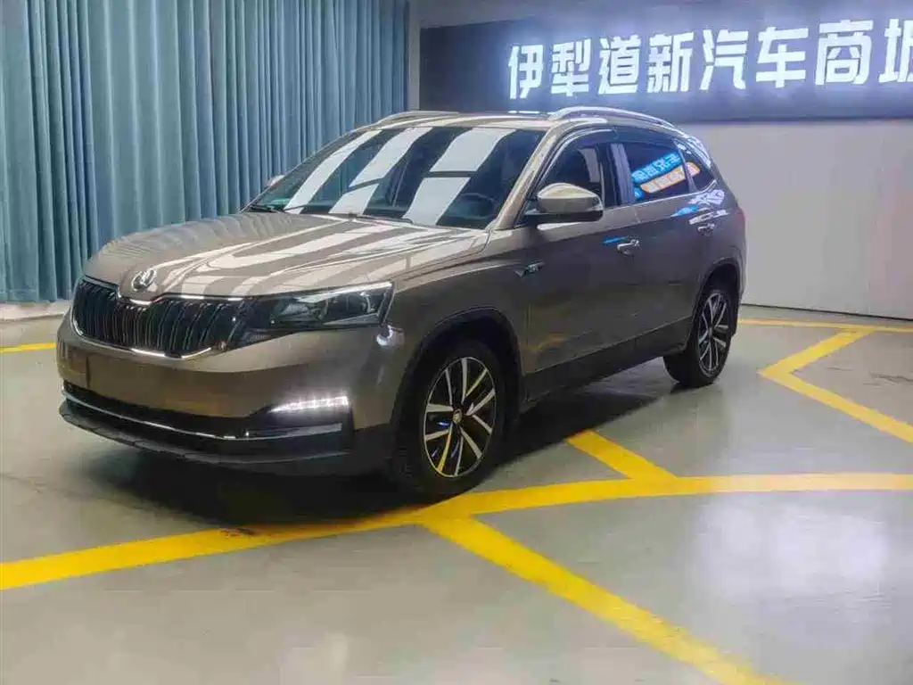 Skoda Kamiq 2018