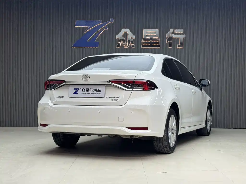 Toyota Corolla 2021 1.2T S-CVT Elite PLUS