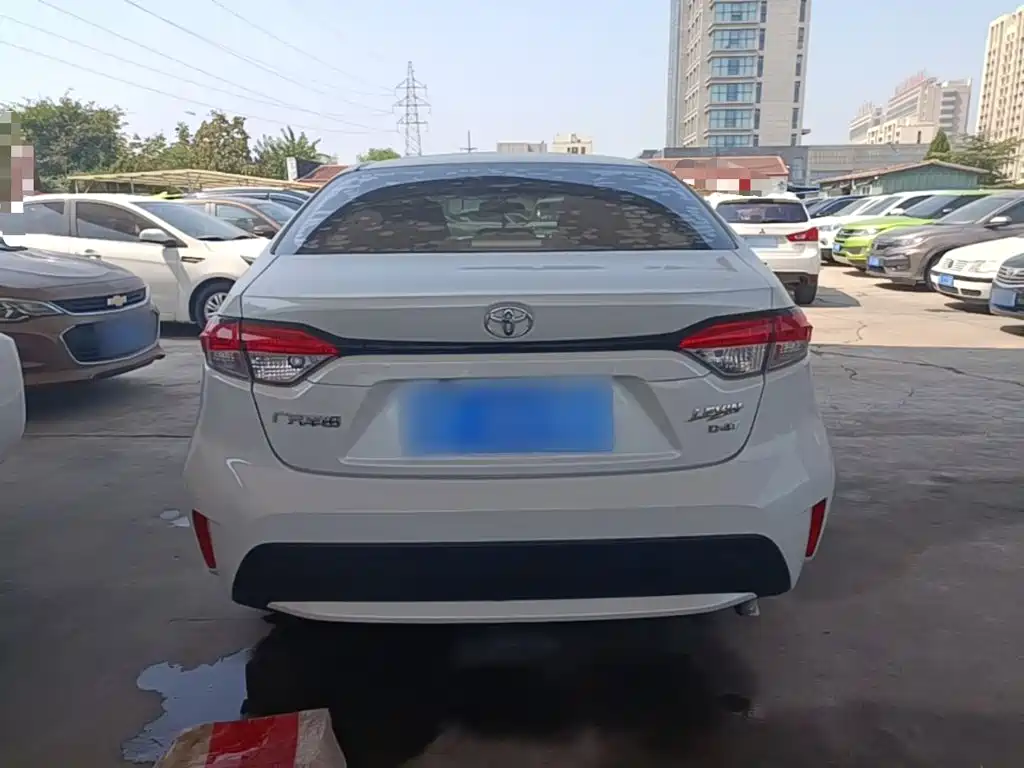 Toyota Levin — миниатюра 6
