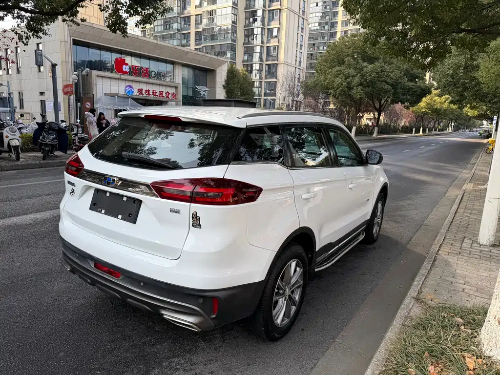 GEELY AUTOMOBILE BOYUE