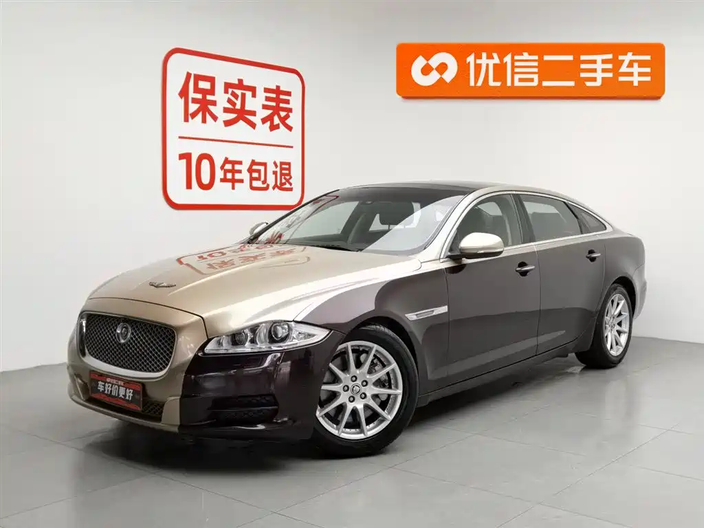 Jaguar XJ 2011