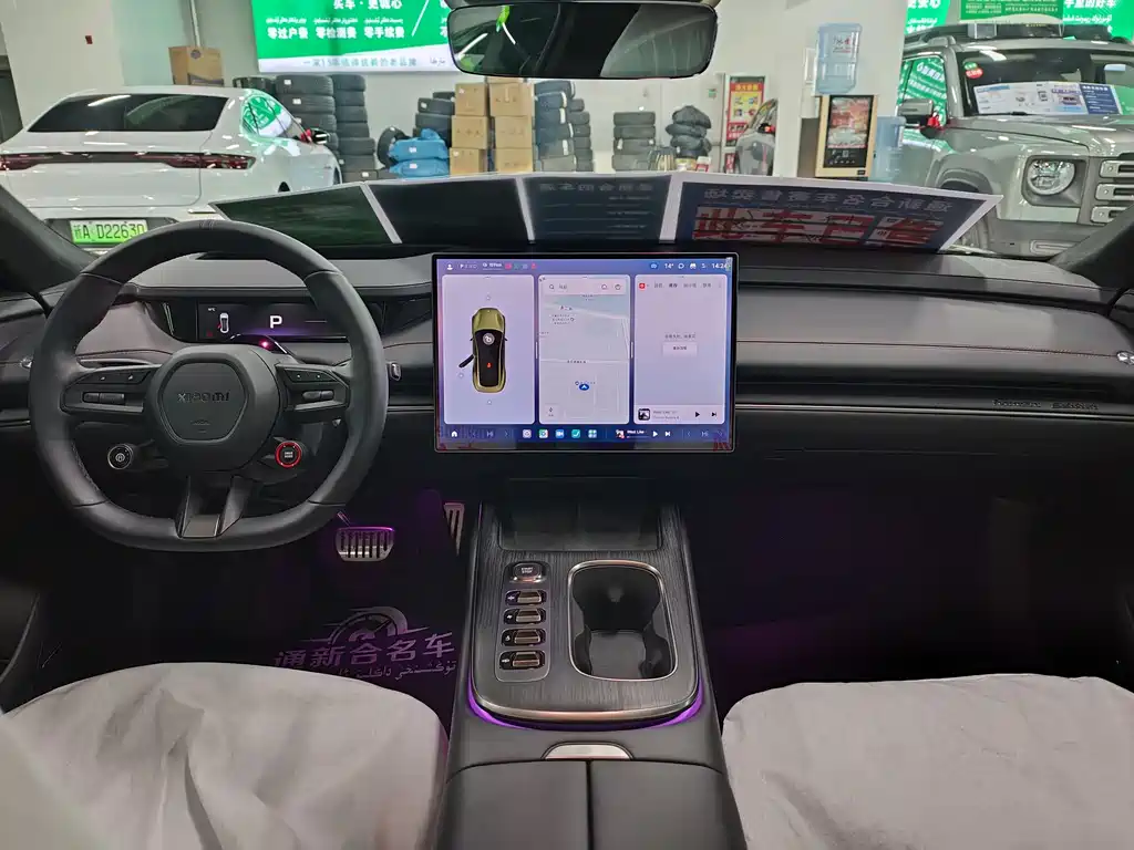 XIAOMI CAR XIAOMI SU7