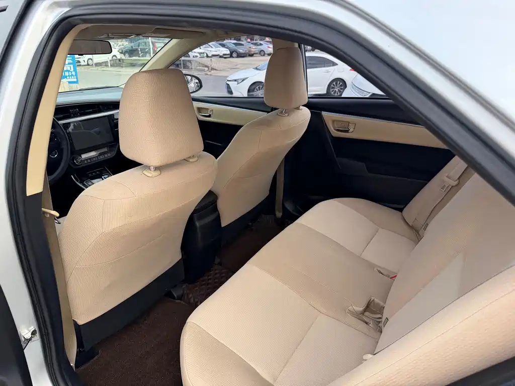 Toyota Levin — миниатюра 8