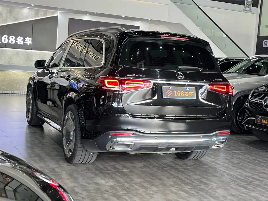 Mercedes-Benz GLS — миниатюра 7