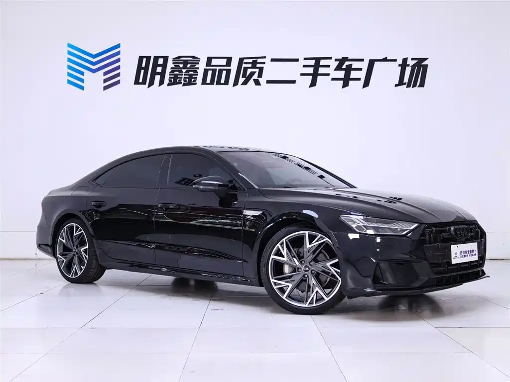 Audi A7L 2023 45 TFSI quattro S-line