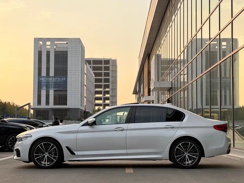 BMW 5 Series — миниатюра 2