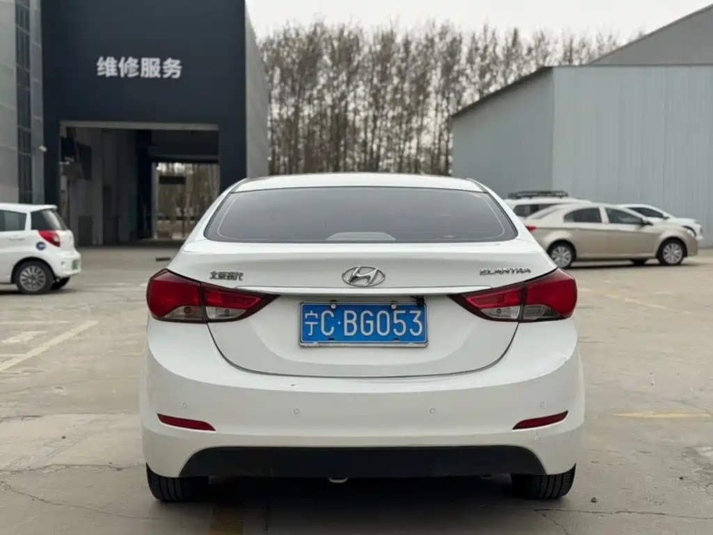 Hyundai Elantra Langdong — миниатюра 8