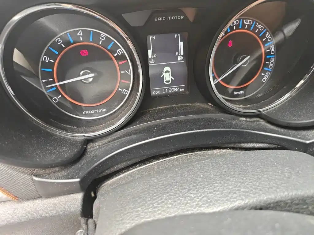 BAIC Senova X55 — миниатюра 8