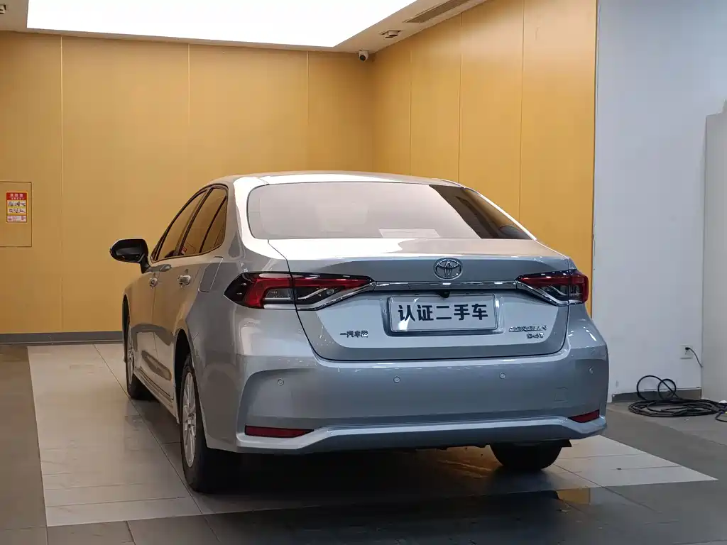 Toyota Corolla — миниатюра 24