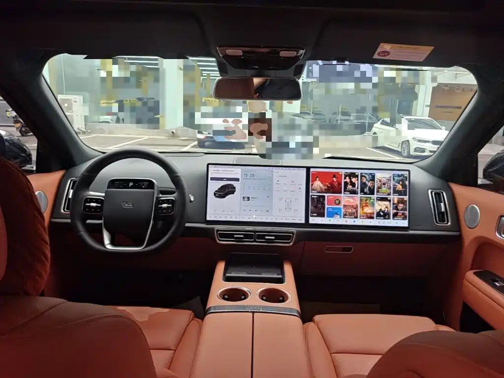 Li Auto Li L9 — миниатюра 10