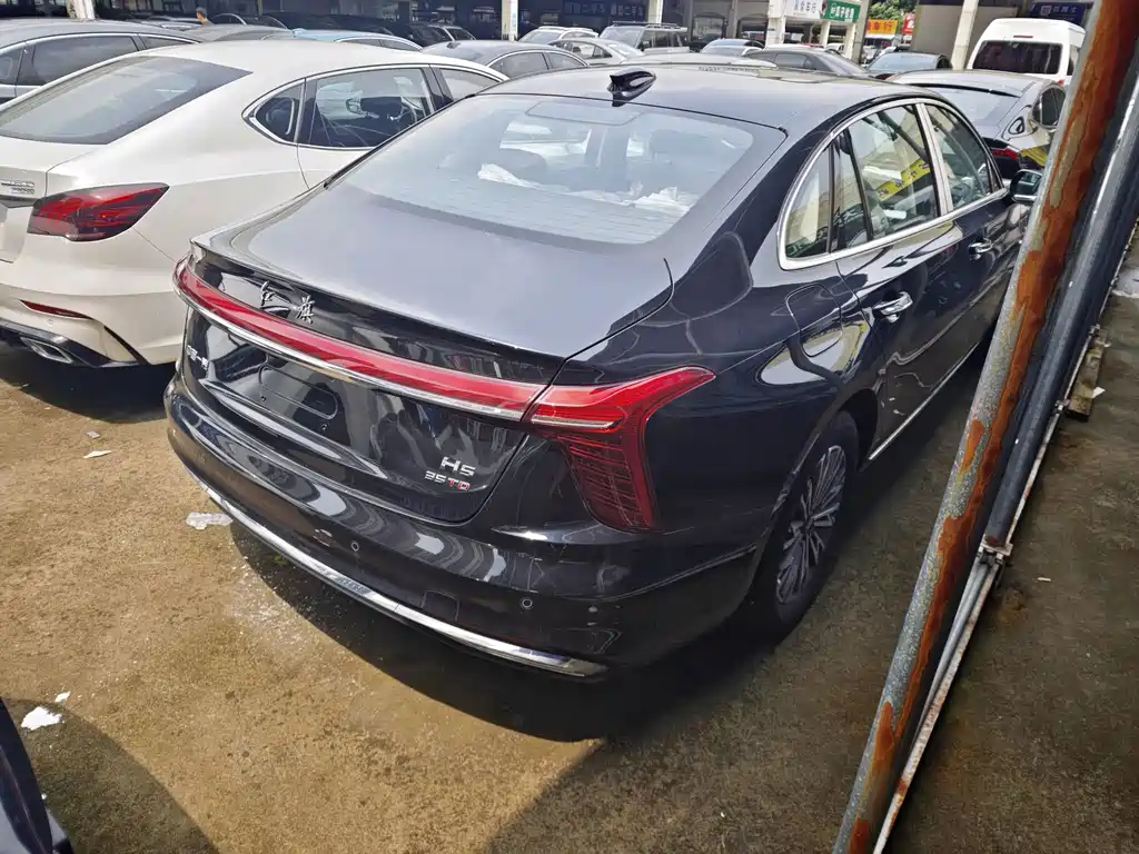 Hongqi Hongqi H5 — миниатюра 13
