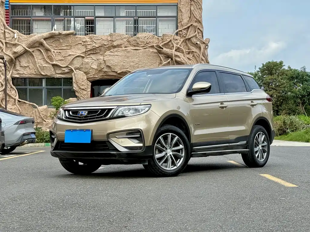 GEELY AUTOMOBILE BOYUE