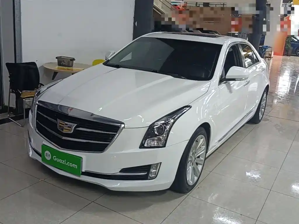 Купить Cadillac ATS-L