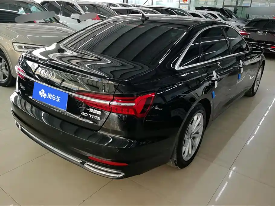Audi A6L 2020 40 TFSI Luxury