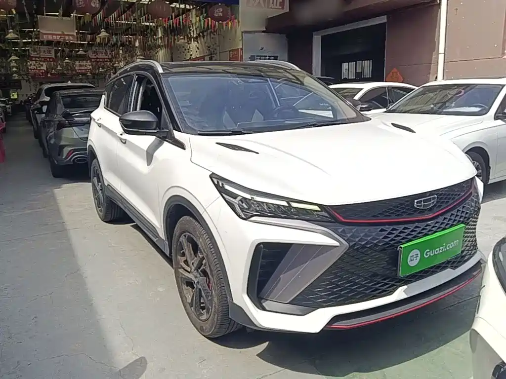 Geely Binyue — миниатюра 3