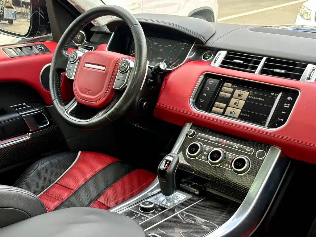 Land Rover Sport — миниатюра 13