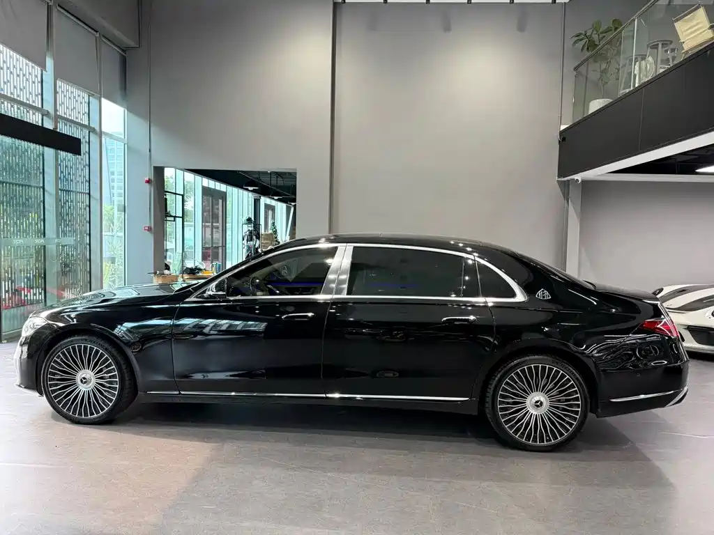 Mercedes-Benz S-Class — миниатюра 4