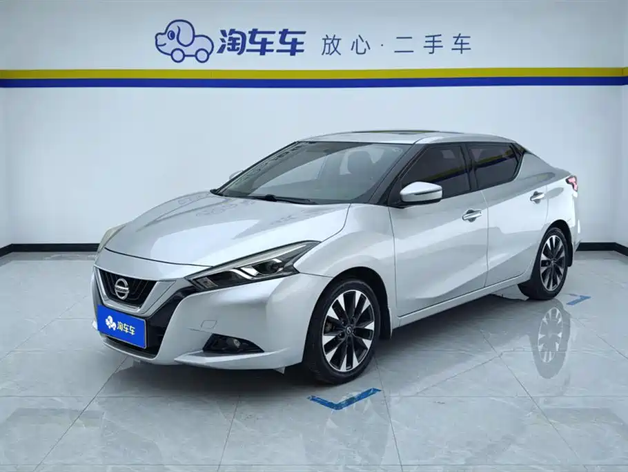 Nissan Bluebird 2016