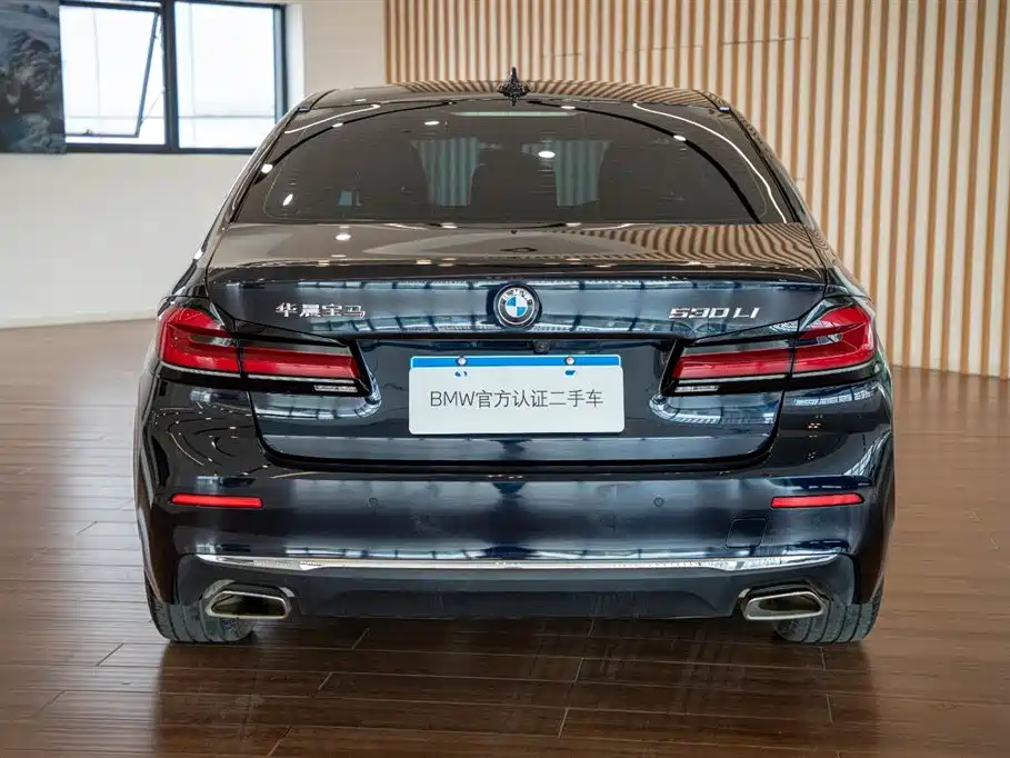 BMW 5 Series — миниатюра 7