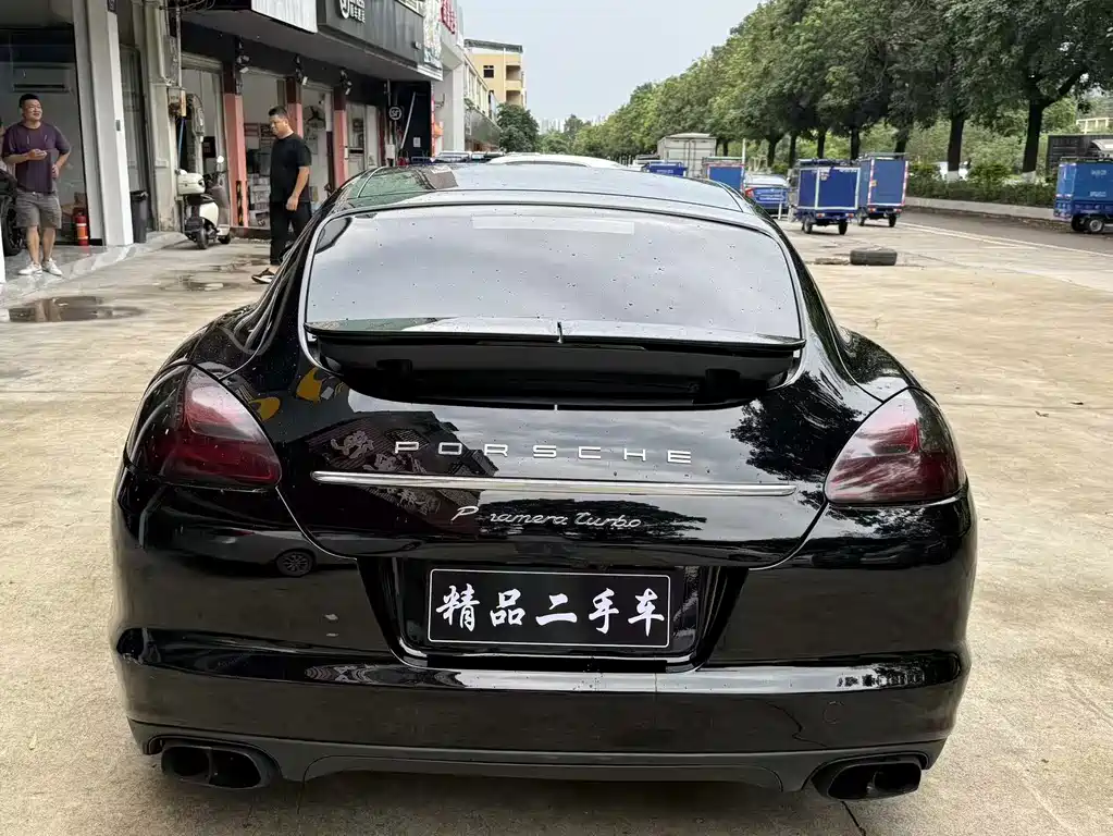 Porsche Panamera — миниатюра 8
