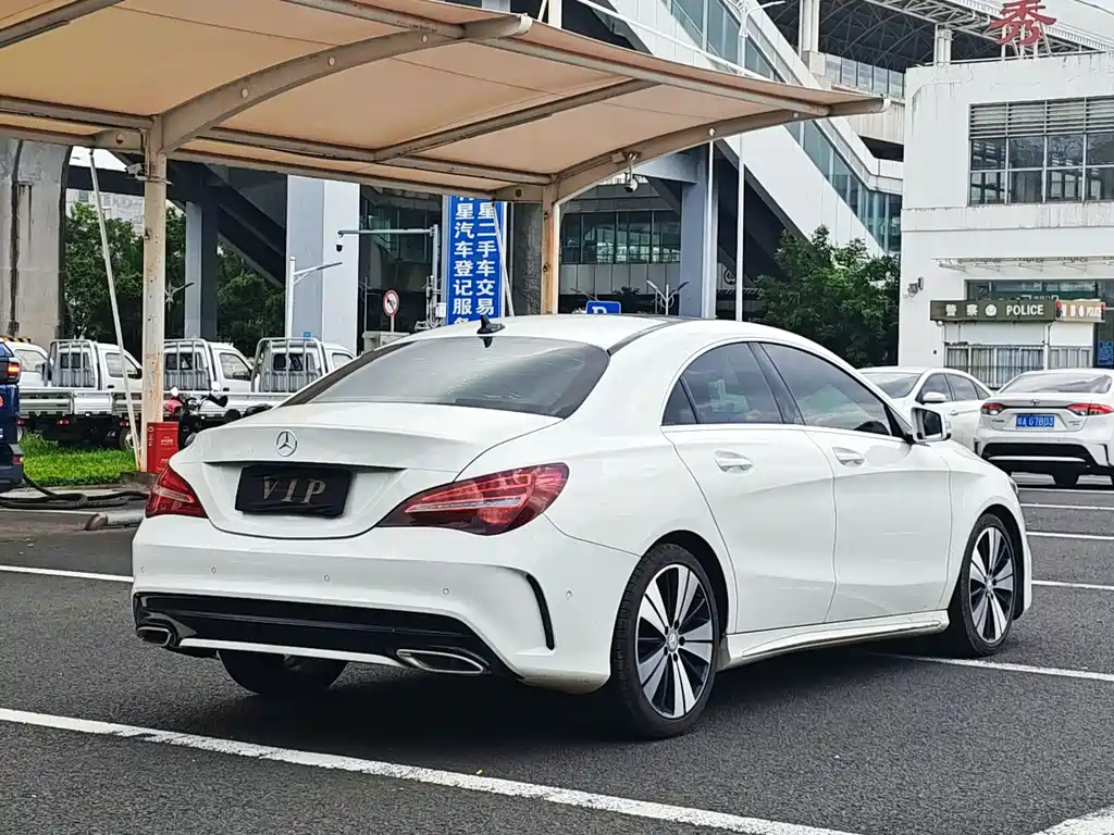 Mercedes-Benz CLA (Import) — миниатюра 9