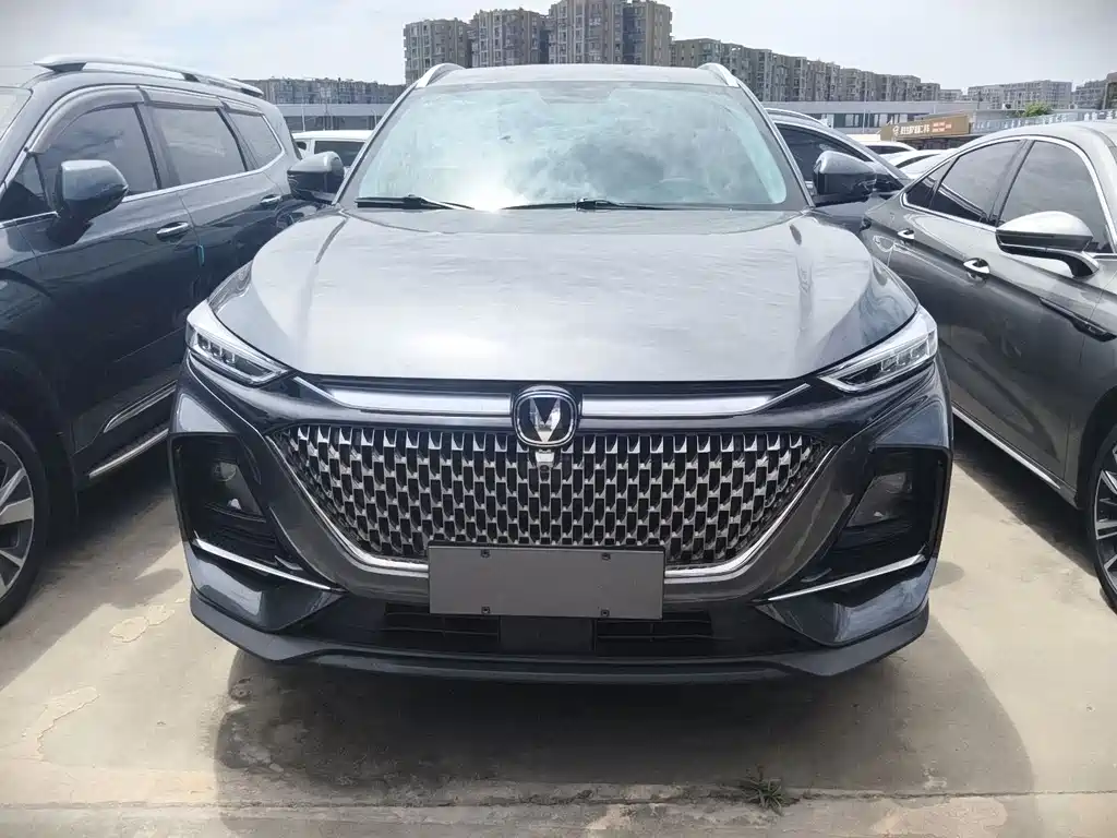 Changan X7 Plus 2024 1.5T AT Luxury 7 мест