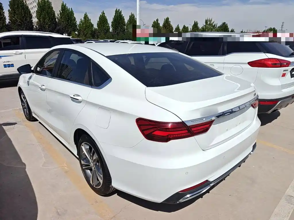 Geely Binrui — миниатюра 5