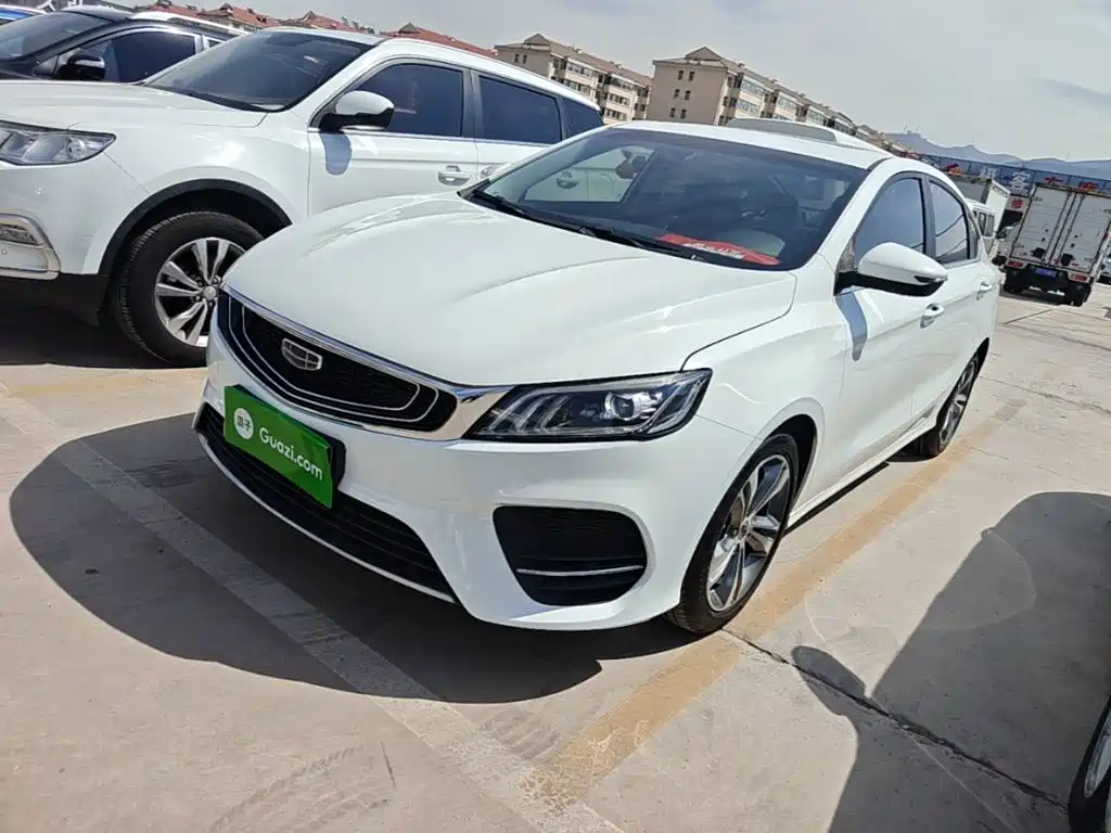 Geely Binrui — миниатюра 2