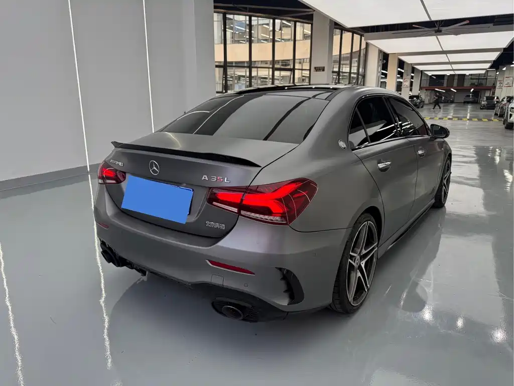 Mercedes-Benz A-Class AMG — миниатюра 10