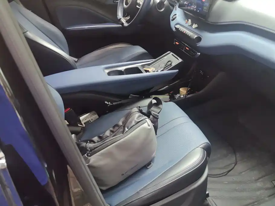 BYD Seagull 2024 405km Flying