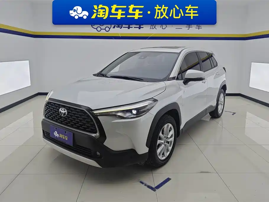 Купить Toyota Corolla Cross